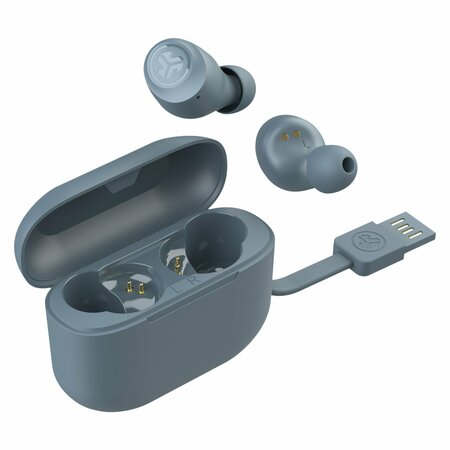 JLAB Go Air Pop True Wireless In Ear Earbuds, Slate EBGAIRPOPRSLT124